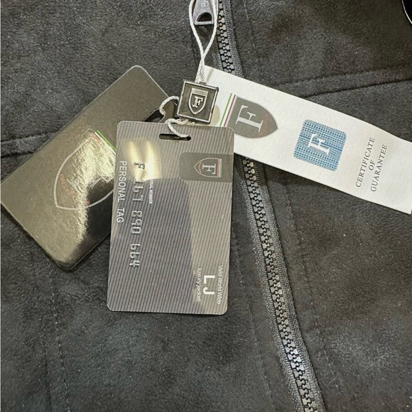 Ferrari genuine leather jacket - Picture 7 of 10